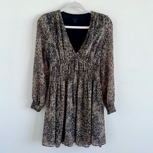 Silk All Saints Dress  - Small